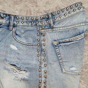 Jean shorts Size medium